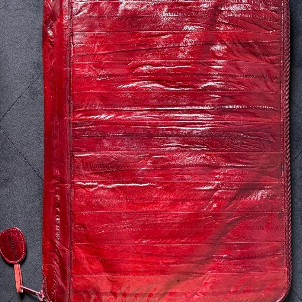 Unbranded Red and Burgundy Laptop-cases-bag